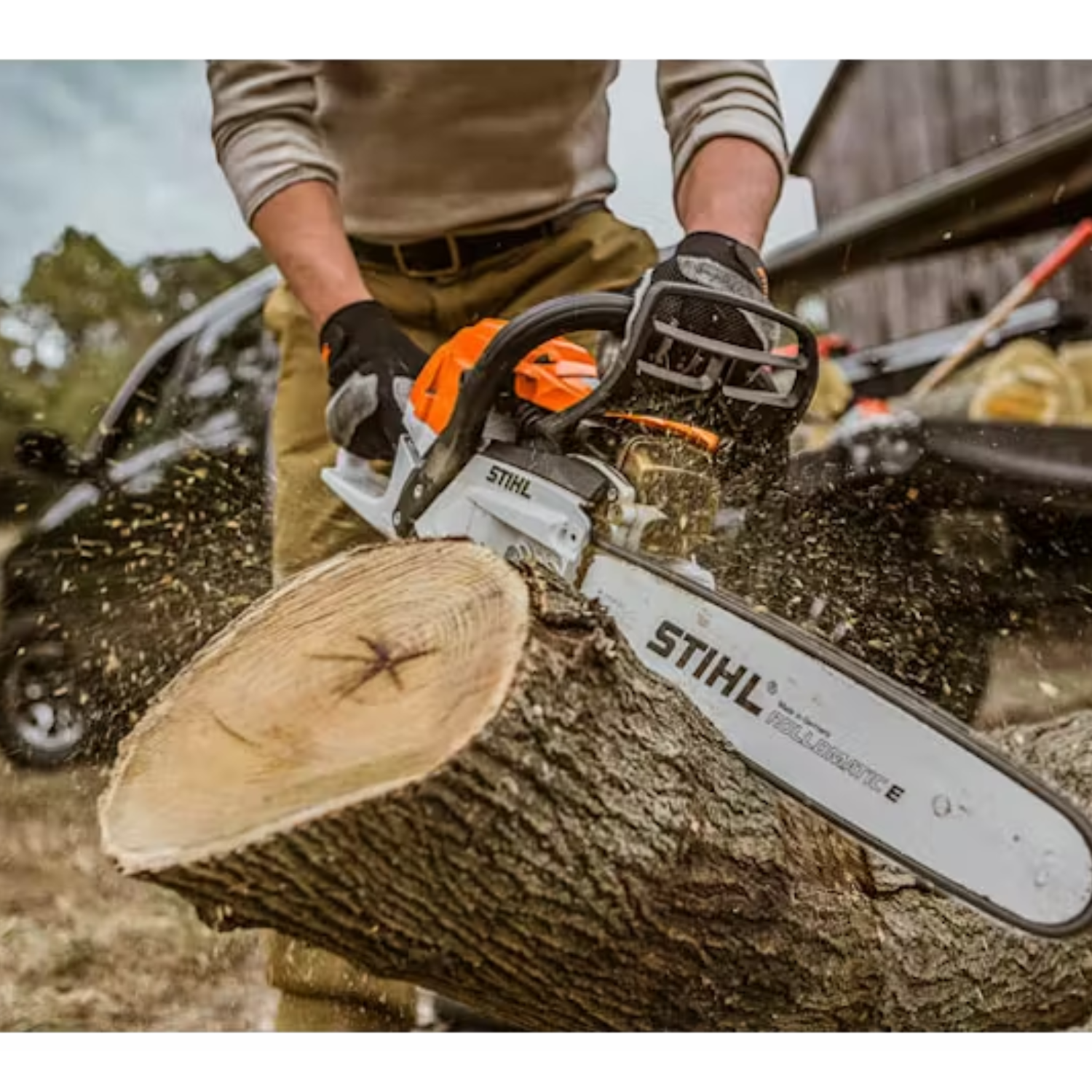 STIHL MS 261 C-M 20in Gas Powered Chainsaw with M-Tronic – Main