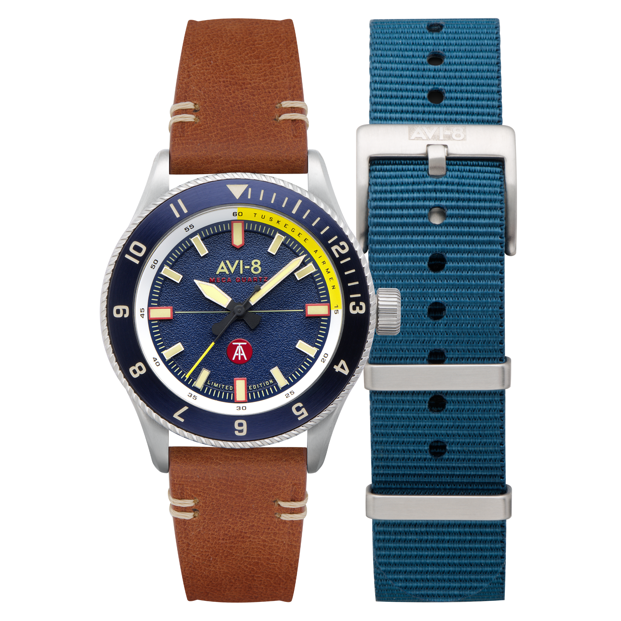 Ramitelli | Flyboy Tuskegee Airmen Meca-Quartz Limited Edition