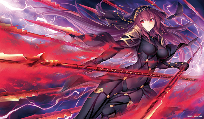 コミケ90頒布！Fate GO『スカサハ』プレイマット - MTG-LAB