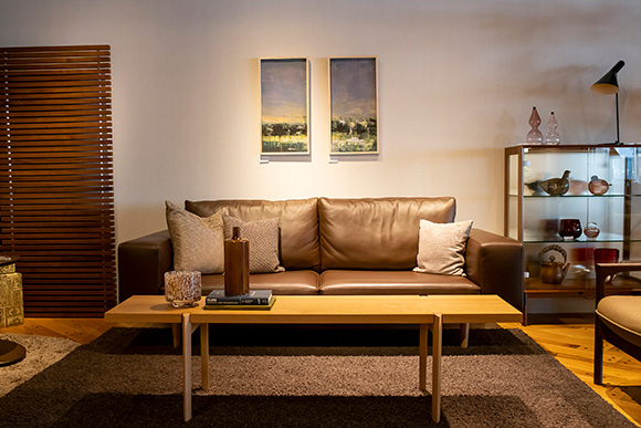 インテリアショップ カンディハウスに聞く、アートとインテリアの素敵