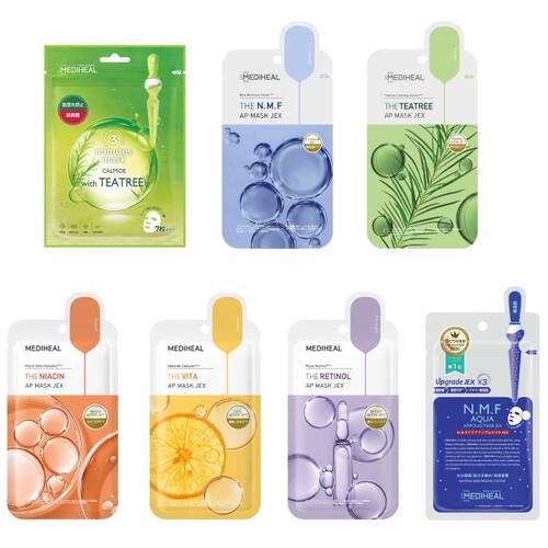 ◇【限定】メディヒール シートマスク アソートセット☆の通販