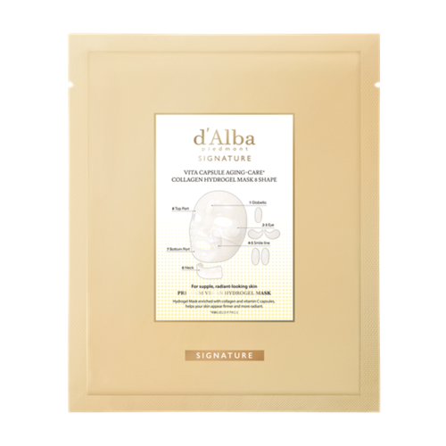 ダルバ シグネチャーVTCハイドロゲルマスク（エイトシェイプ）の通販