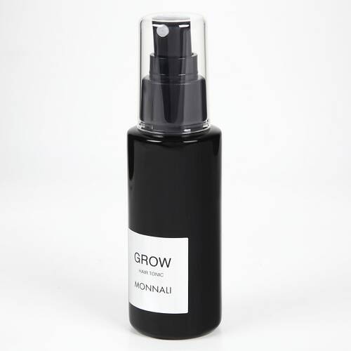 ◇【MS限定】モナリ ブラックシリーズ 育毛剤 GROW（シャンプー+