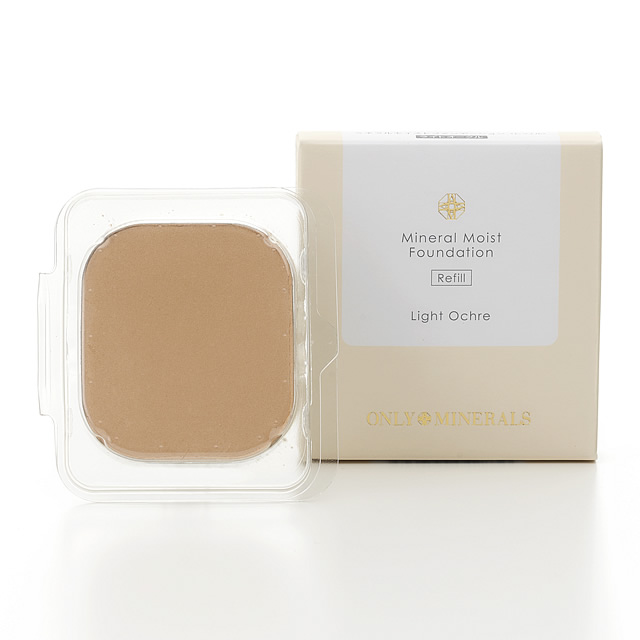 オンリーミネラル ミネラルモイストファンデーション ライトオークルの