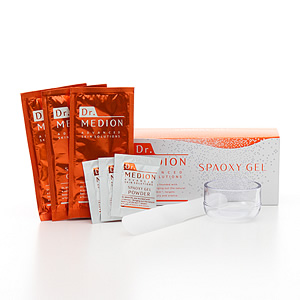 ドクターメディオン スパオキシジェル（3回分）の通販 - 【メイク
