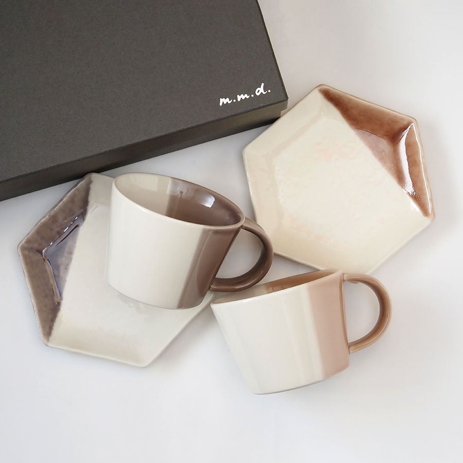 マグカップ・取皿セット / marriage colors line / ギフトボックス