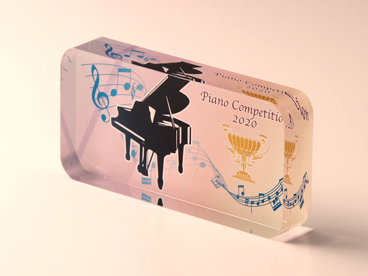 アクリル製ペーパーウエイト(ACHP-120x60)