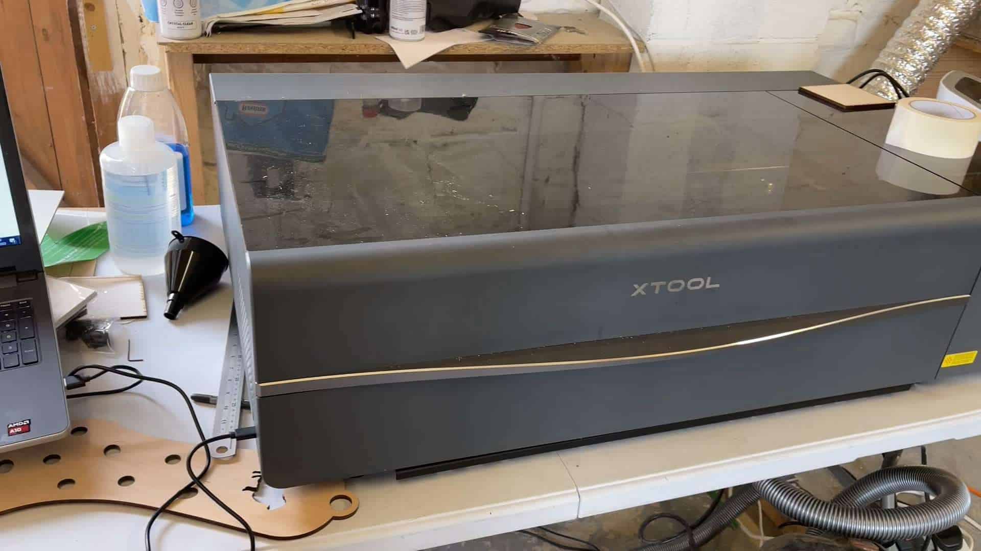 xTool P2 Compared to the Gweike Cloud & Glowforge – Maker Hacks