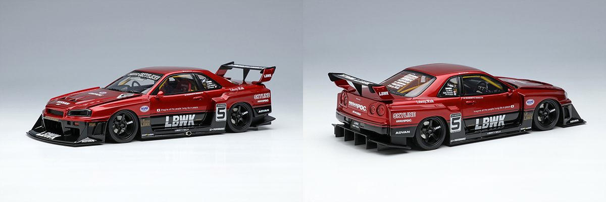 Make Up Co., Ltd. / 東京オートサロン2023 LibertyWalk会場限定モデル