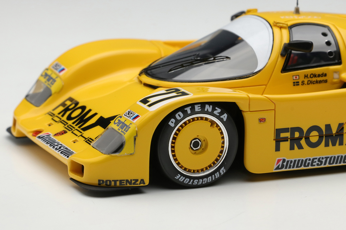 Make Up Co., Ltd. / Porsche 962C 