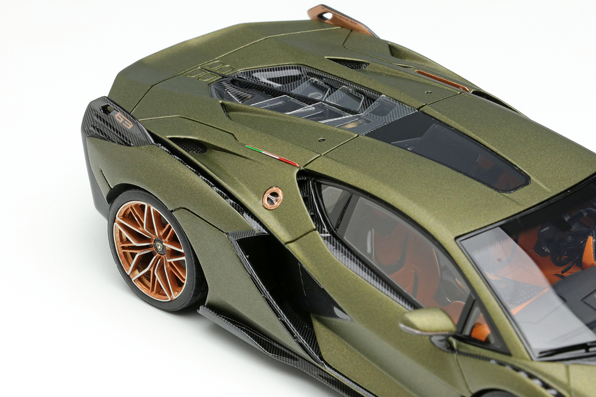 限定30台 make up ランボルギーニ シアン FKP37 静岡ホビーショー 限定