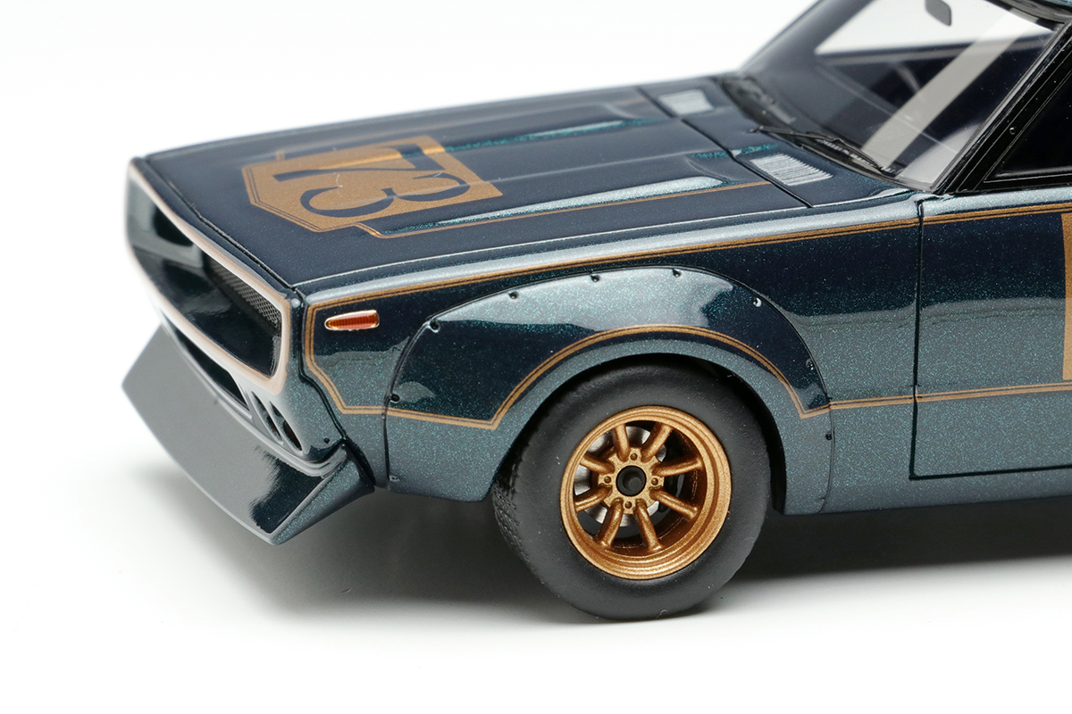 Make Up Co., Ltd. / Nissan Skyline 2000GT-R (KPGC110) Racing