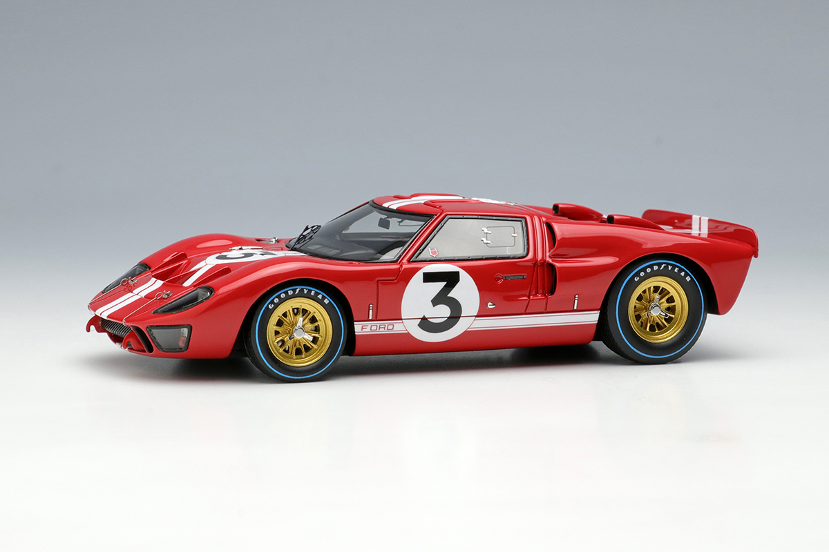 Make Up Co., Ltd. / GT40 Mk.II Le Mans 24h 1966