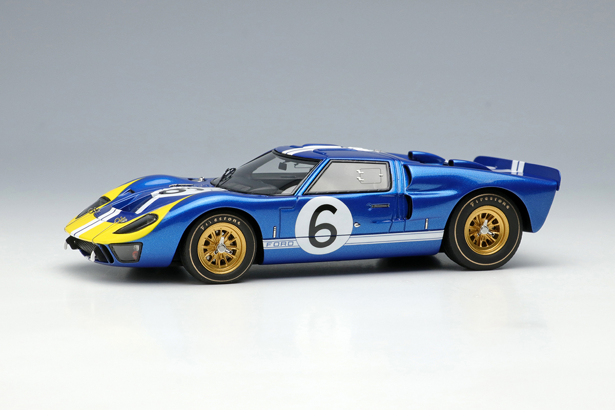 Make Up Co., Ltd. / GT40 Mk.II Le Mans 24h 1966