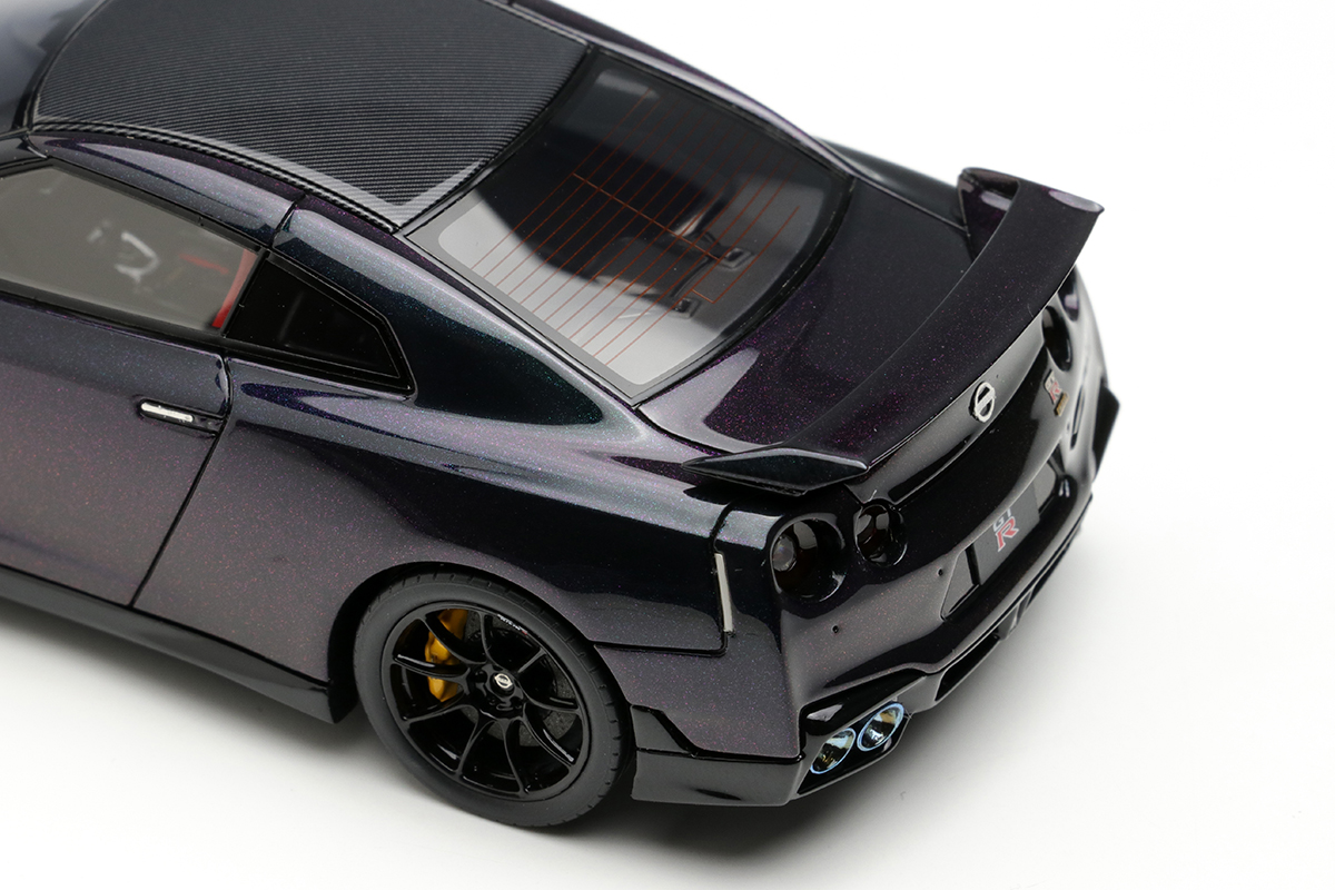 Make Up Co., Ltd. / NISSAN GT-R Track edition engineered by NISMO