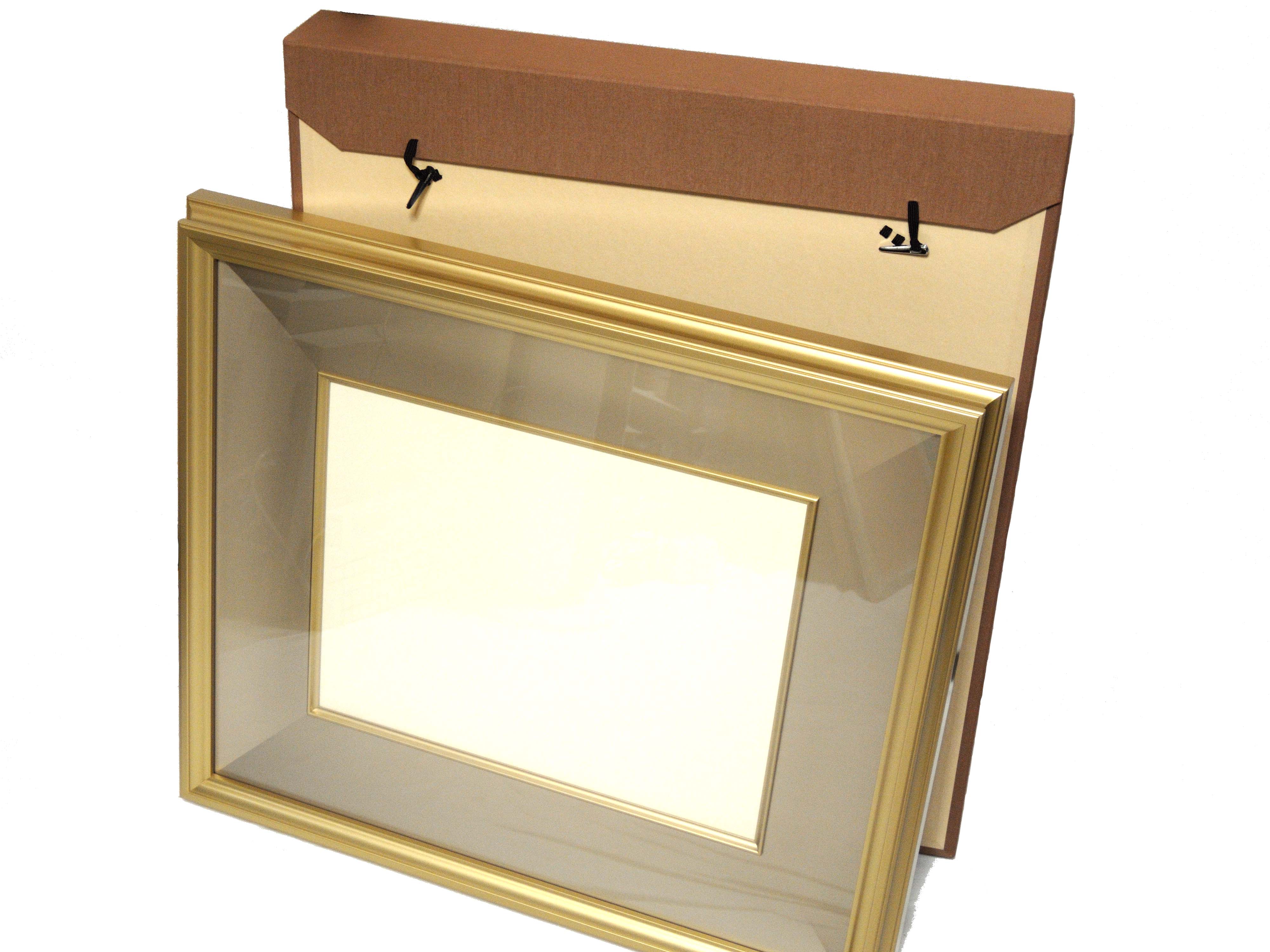 朧月（日本画） | ギャラリーまきの 信州の木製品と美術工芸品販売の民芸店