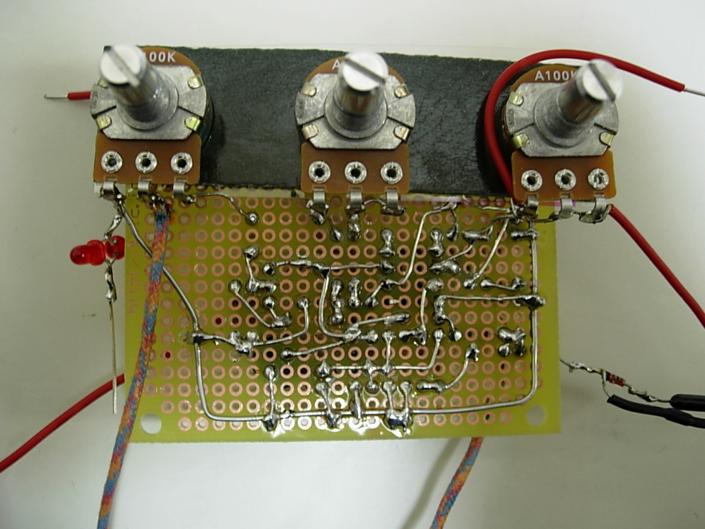 エフェクター製造、修理