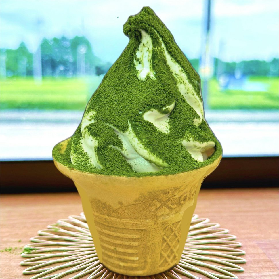 ソフトクリーム - ソフトクリーム※土日祝のみ販売中 - お茶処牧之原