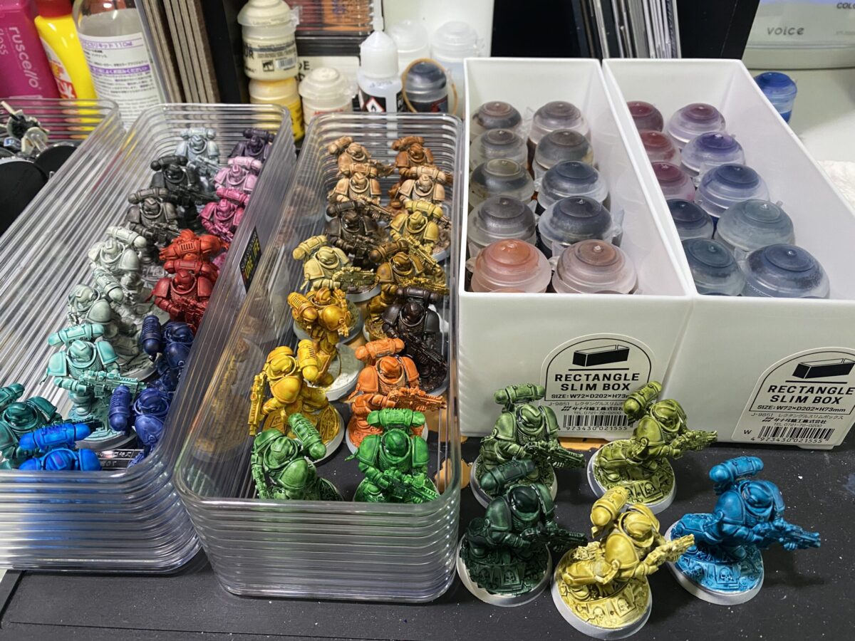 シタデルコントラストカラー19色セット シタデル コントラストカラー