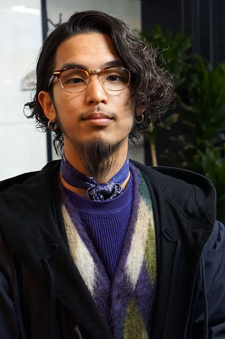 メガネ男子 & メガネ女子 」メガネ着用写真のご紹介