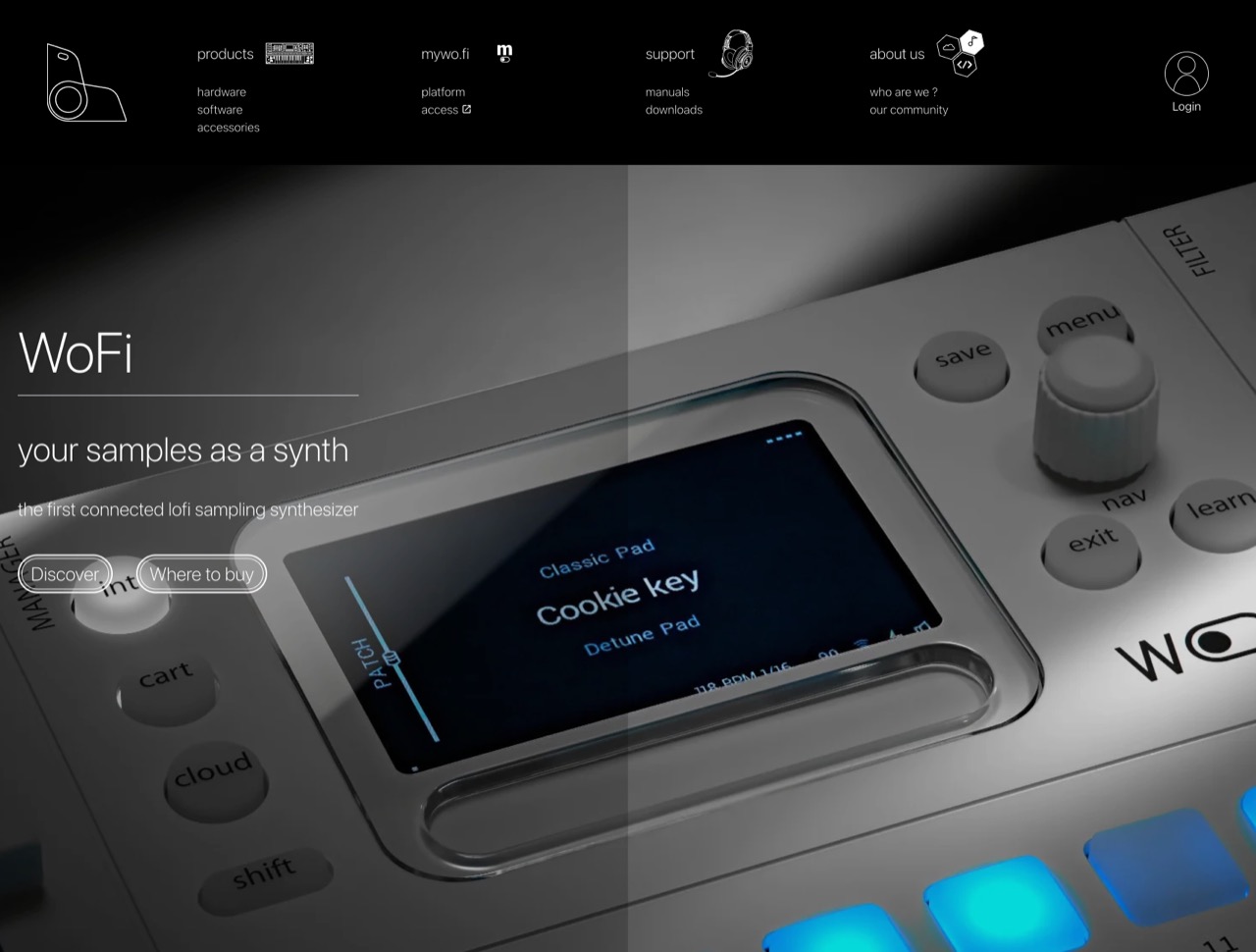 Kiviak Instruments “WoFi” 流通開始 - makou's peephole