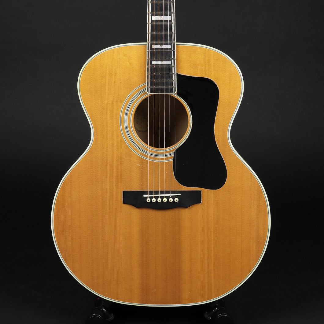 1973 Guild F50-BLD Jumbo Acoustic - Blonde (Pre-owned) – Mak's Guitars