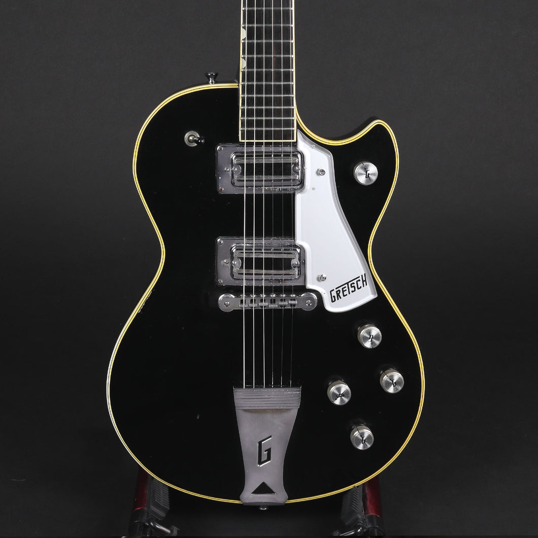 1976 Gretsch 7610 Roc Jet Mercedes Black w/OHSC – Mak's Guitars