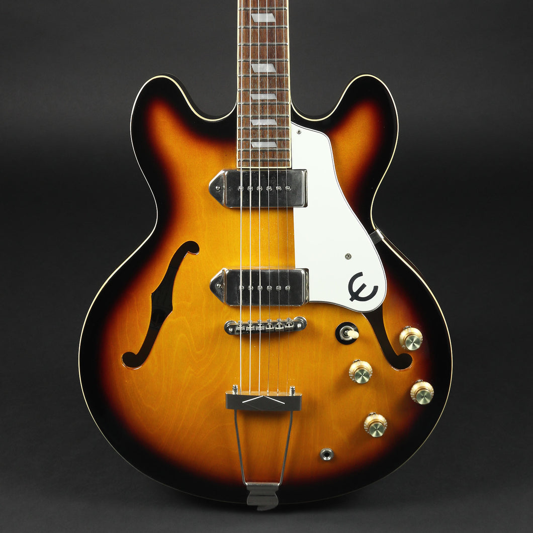Epiphone 'Inspired By' John Lennon Casino w/case – Mak's Guitars