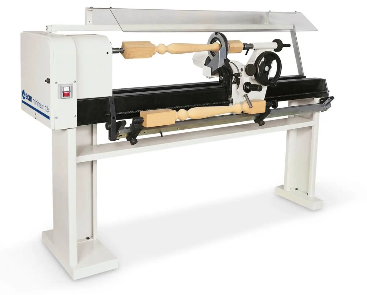 WOOD-TURNING LATHE SCM GROUP Mod. MINIMAX T 124 - E.C.