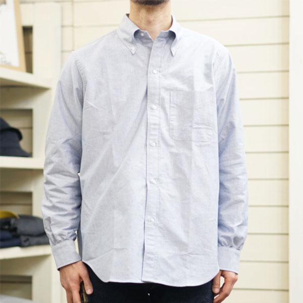 ブルーウォーター BLUE WATER ボタンダウン オックスフォードシャツ