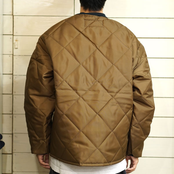 ディクソン DICKSON キルティングジャケット 6oz Diamond Quilted