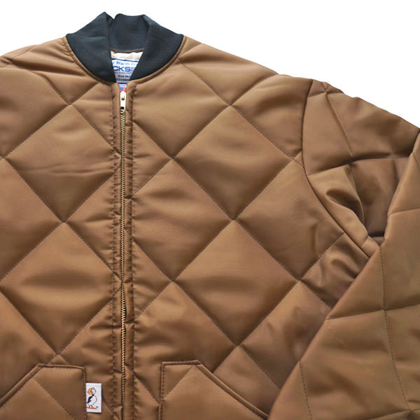 ディクソン DICKSON キルティングジャケット 6oz Diamond Quilted