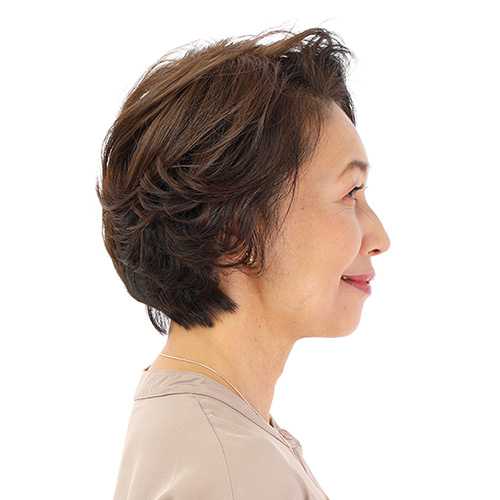 F-746 | 医療用や普段使いにも自然に仕上がるウィッグ(かつら)専門店の