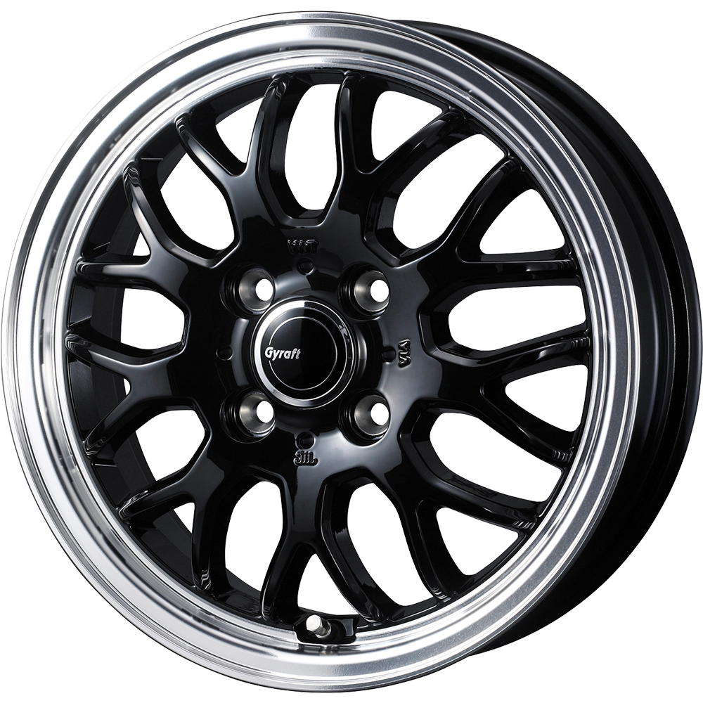 ウェッズ グラフト 9M 15インチ - ポルテ 140系 DBA-NSP140(トヨタ