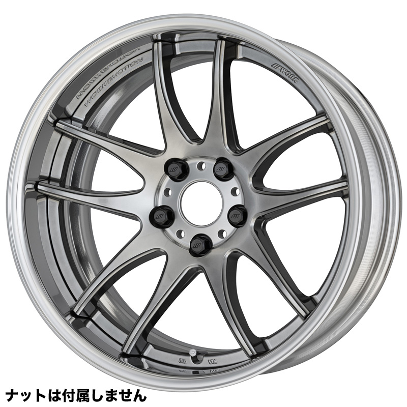 ワーク ワーク エモーション CR 2P 18インチ - ステルヴィオ 949 ABA
