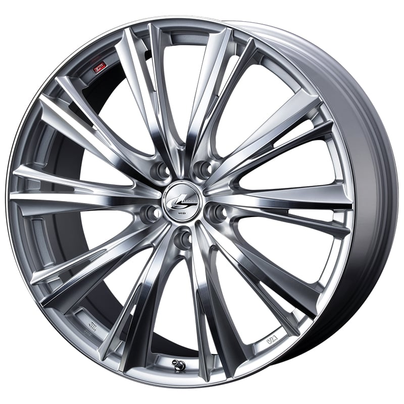 ウェッズ レオニス WX 16インチ - eKワゴン B3*系 B36W(ミツビシ