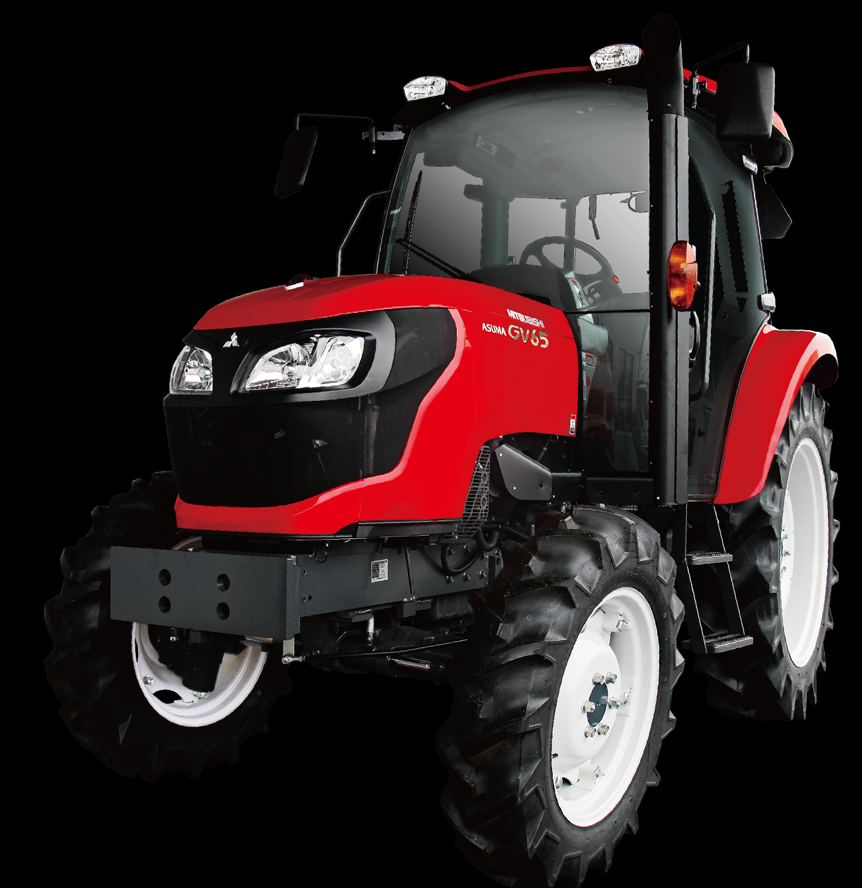 コンセプト｜Tractor GV/GVK60・65・70｜トラクター｜製品情報｜製品