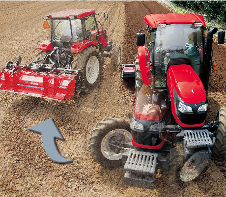 操作性能｜Tractor GV/GVK77・87・97｜トラクター｜製品情報｜製品紹介