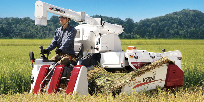 刈取性能｜Combine V221・322・324｜コンバイン｜製品情報｜製品紹介