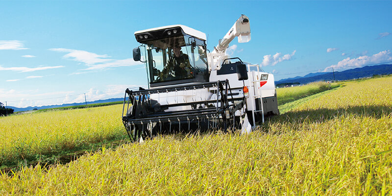刈取性能｜Combine VCH750A｜コンバイン｜製品情報｜製品紹介｜三菱