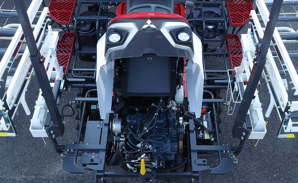 メンテナンス｜Rice transplanter XPS6/XPS8｜田植機｜製品情報｜製品