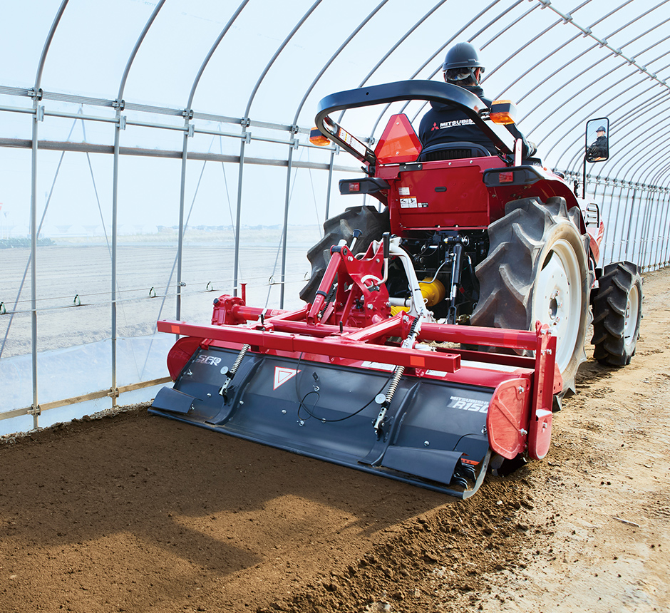 コンセプト｜Tractor XS18・20・23・25｜製品情報｜三菱マヒンドラ農機