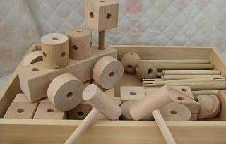 ゲーテのくみ木(組み木)の説明,中古販売,買取,リサイクル(家保育園第6教室)