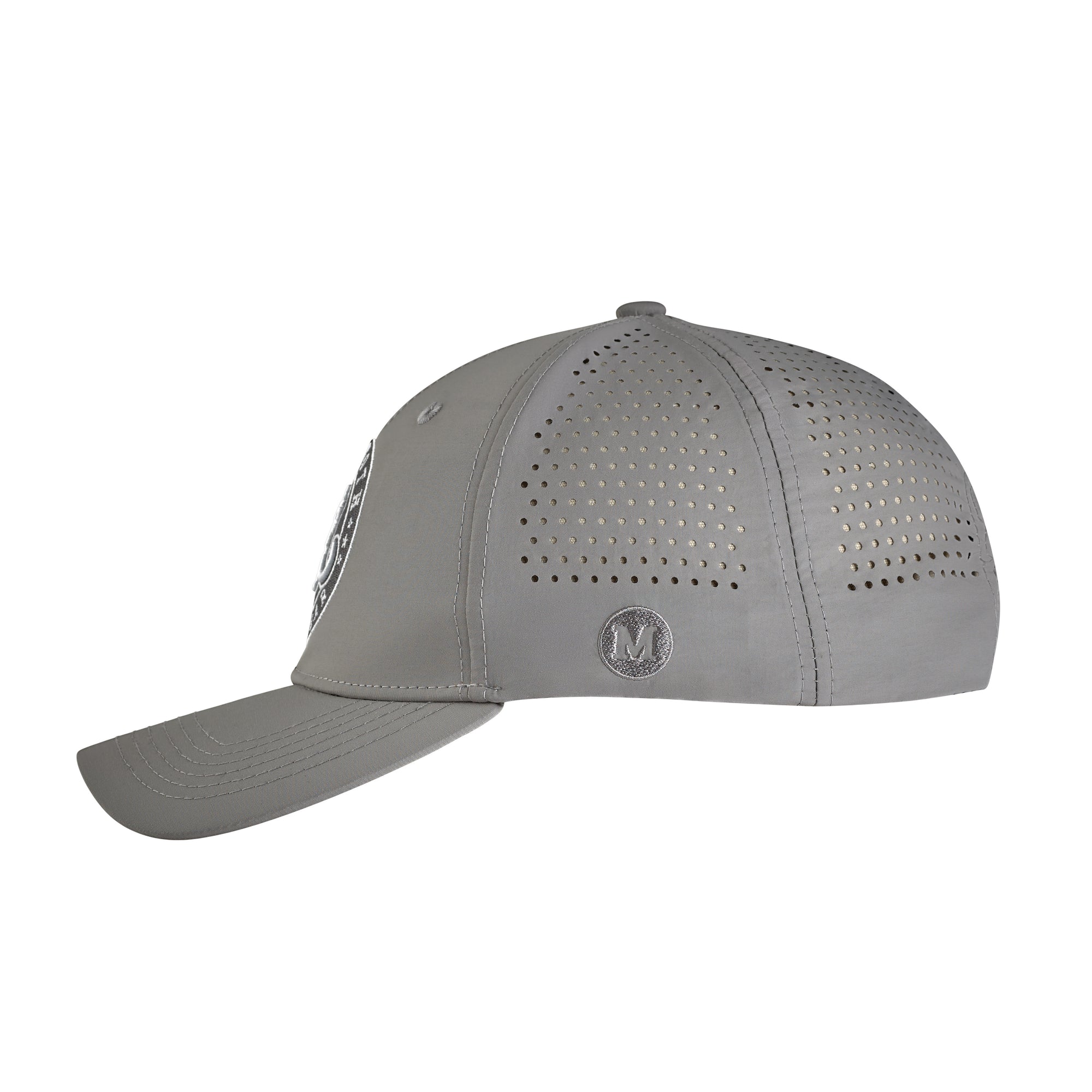 Grey Classic Performance Snapback - Ultimate Fit