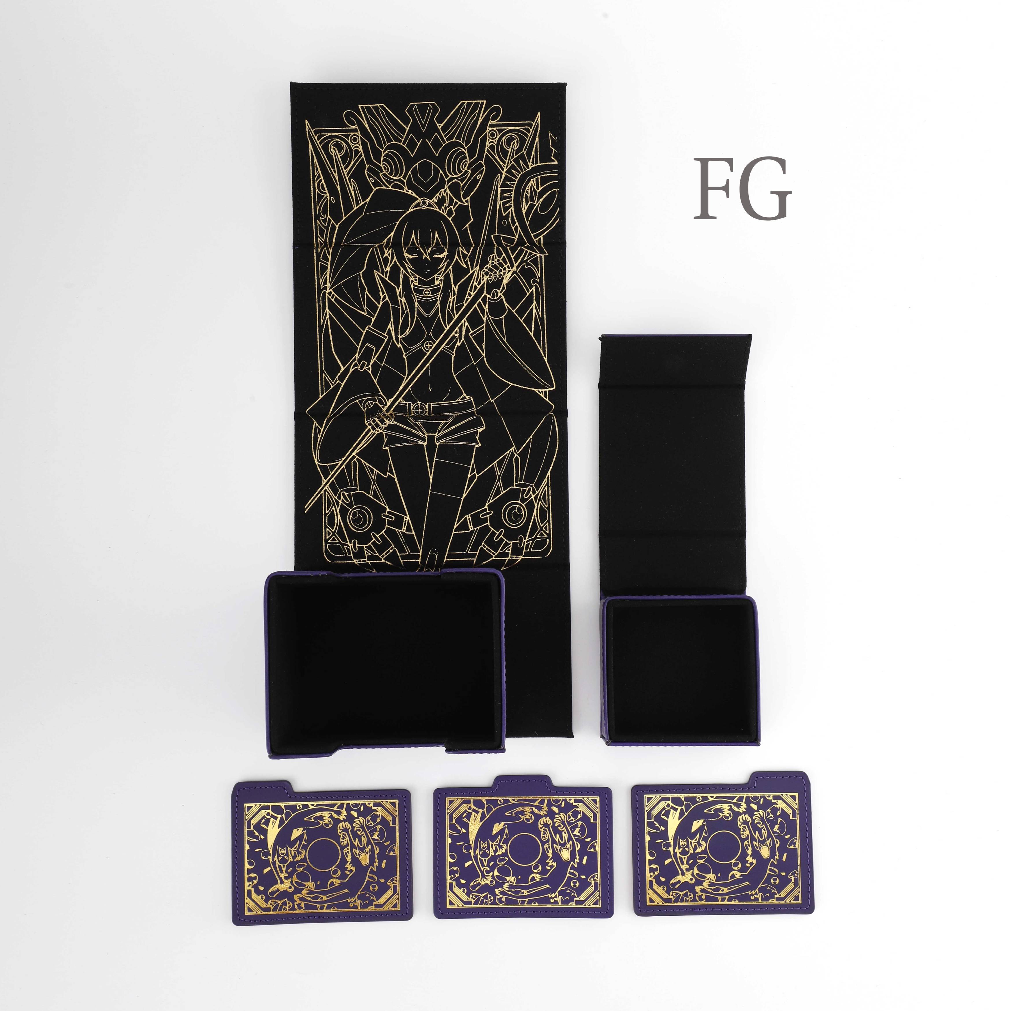 Master of Puppets Dicewinder Deck Box (2 Material Options) – Mana Moon