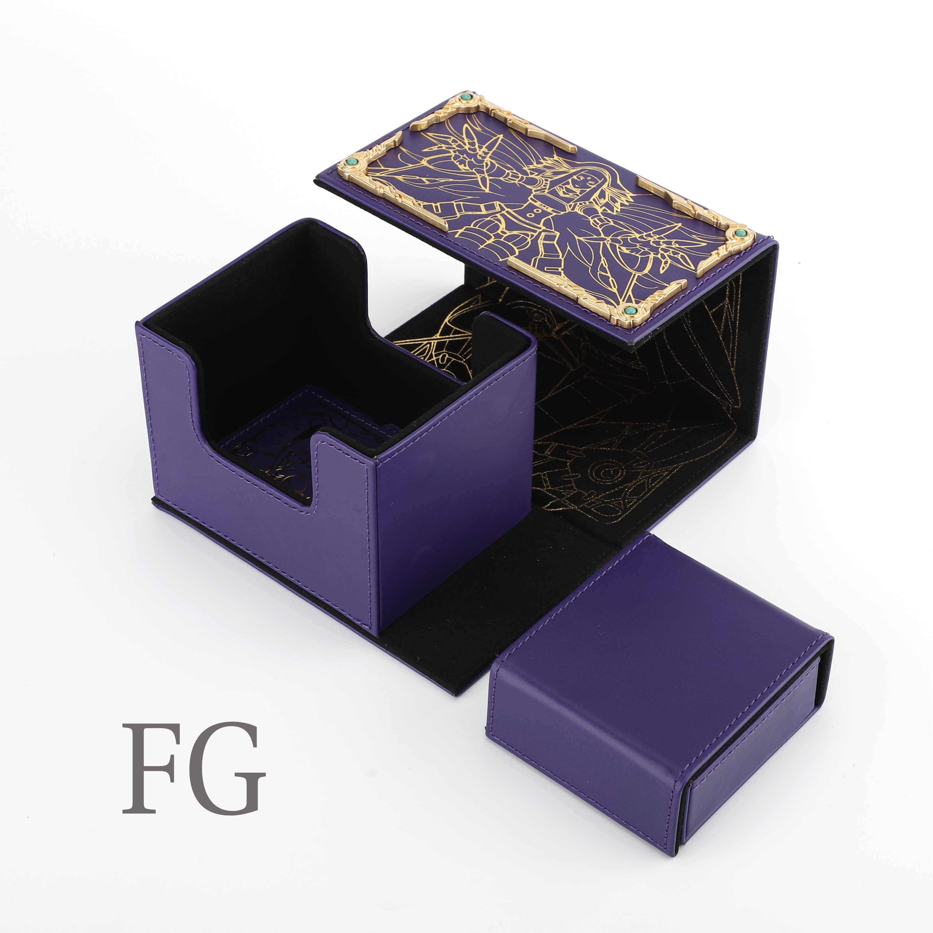 Master of Puppets Dicewinder Deck Box (2 Material Options) – Mana Moon