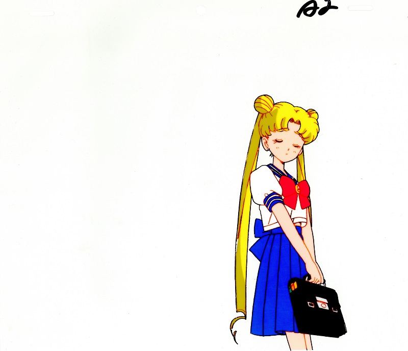 美少女戦士セーラームーンセル画｜月野うさぎ｜アニメと漫画の専門店 Naga