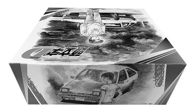 新装版 頭文字D イニシャルD (1-24巻 全巻) + オリジナル収納BOX付