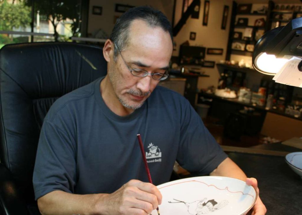 中村陶志人 - 九谷満月