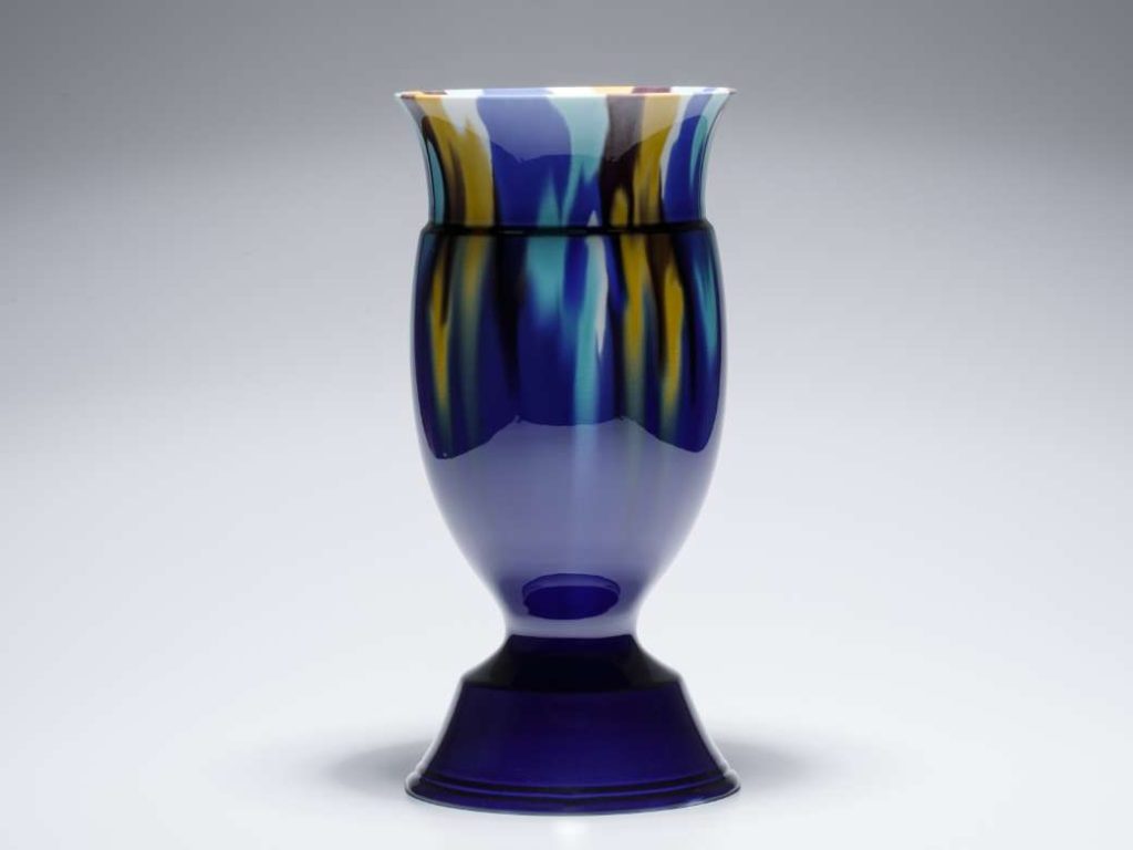 人間国宝 三代徳田八十吉 - 九谷満月